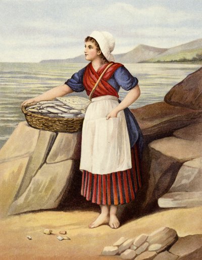 La femme du pêcheur - English School