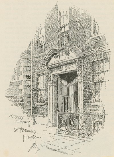 Une ancienne entrée de l