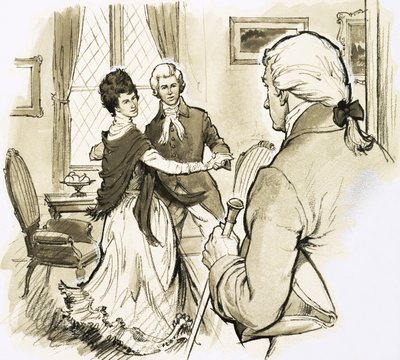 Un ami qui est venu a trouvé Mozart dansant juste pour se réchauffer - English School