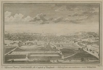 Vue générale de Londres, la capitale de l