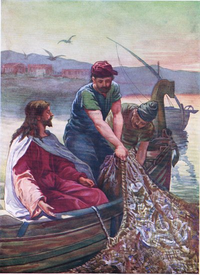 La pêche miraculeuse, du Livre d
