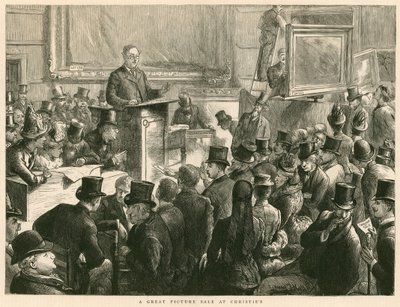 Grande vente de tableaux chez Christie