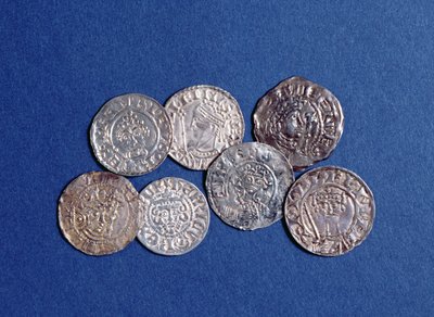 Un groupe de pièces normandes et angevines, du roi Guillaume Ier au roi Henri III d
