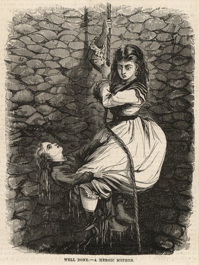Une mère héroïque - English School