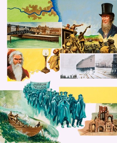 Un voyage sur la Tyne - English School