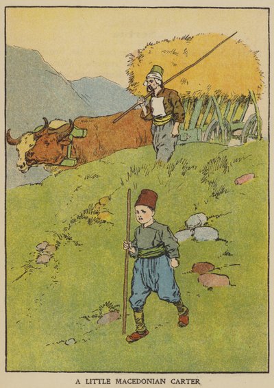 Un petit charretier macédonien - English School
