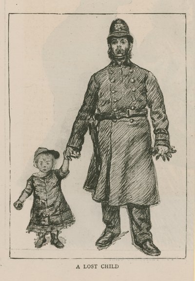 Un enfant perdu - English School