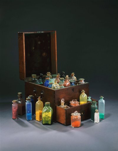 Boîte de Couleurs d