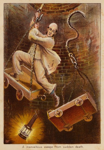 Une évasion miraculeuse de la mort subite - English School