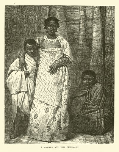 Une mère et ses enfants - English School