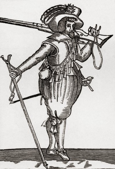 Un mousquetaire sous le règne du roi Jacques Ier, de 