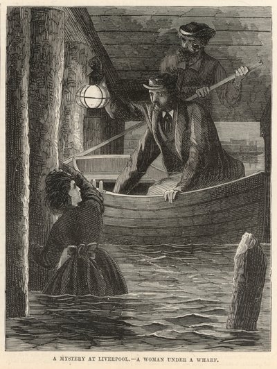Un mystère à Liverpool; Une femme sous un quai - English School