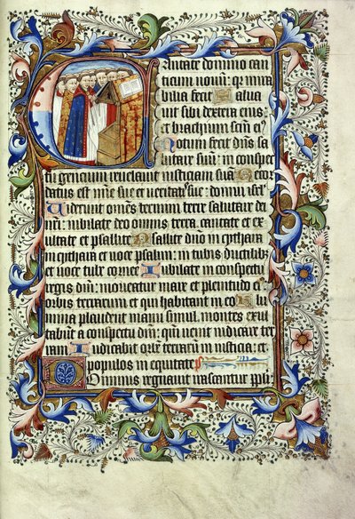 Une page d
