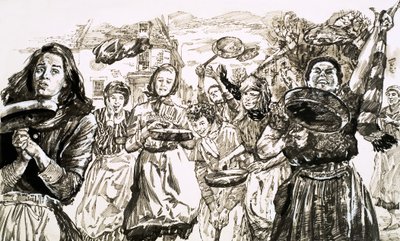 Une course de crêpes - English School