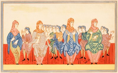 Une famille patriarcale - English School