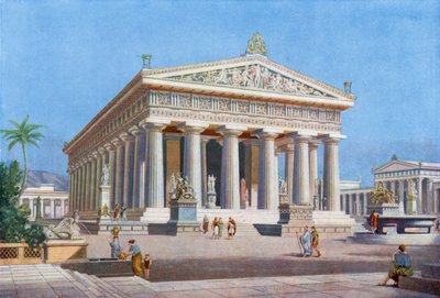 Un sanctuaire sans pareil du Grand Dieu de la Mer : Temple de Poséidon à Paestum - English School