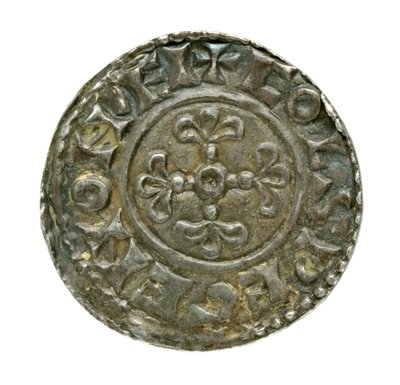 Un penny, du règne de Guillaume Ier (argent) - English School