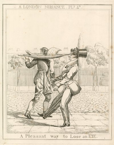 Une façon agréable de perdre un œil - English School
