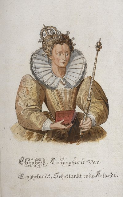 Portrait de la reine Élisabeth Ire d