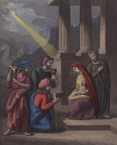 Une étoile radieuse, dont les rayons aimables et amicaux... - English School