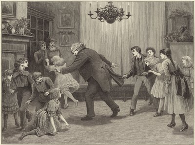 Une partie de plaisir après le dîner - English School