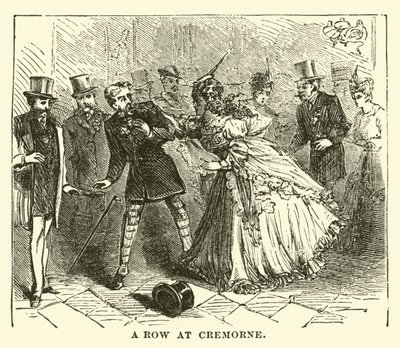 Une bagarre à Cremorne - English School