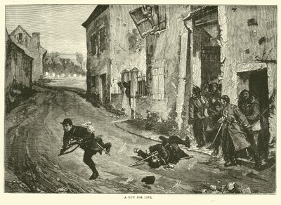 Une course pour la vie, mai 1871 - English School