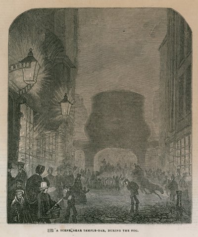 Une scène près de Temple Bar - English School