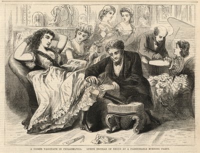 Une soirée de vaccination à Philadelphie - English School