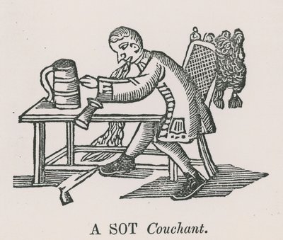 Un ivrogne couché - English School