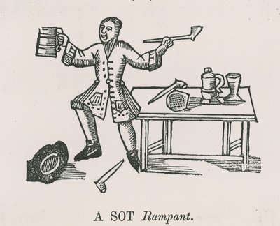 Un ivrogne rampant - English School