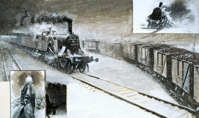 Un triple carambolage de trains - English School