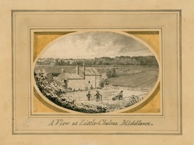 Vue à Little Chelsea - English School