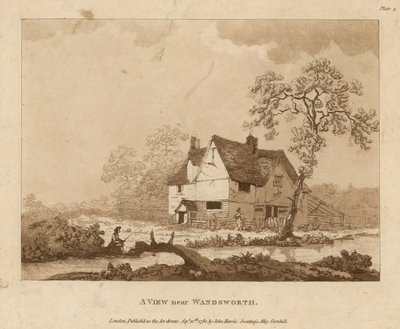 Vue près de Wandsworth - English School