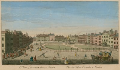 Vue de Leicester Square, Londres - English School