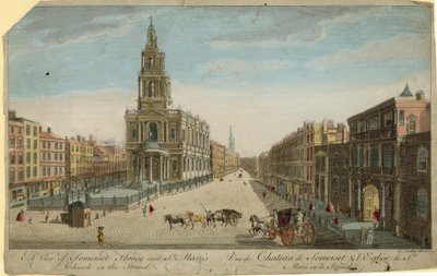 Vue de Somerset House et de l
