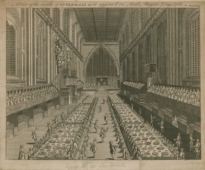 Vue de Guildhall - English School