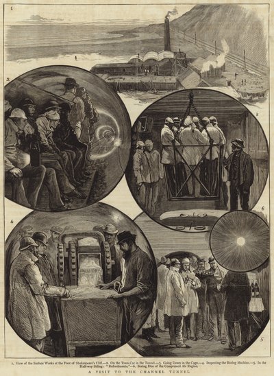 Une visite au tunnel sous la Manche - English School