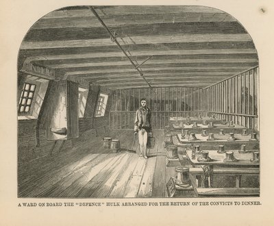 Une salle à bord du ponton de la Défense - English School
