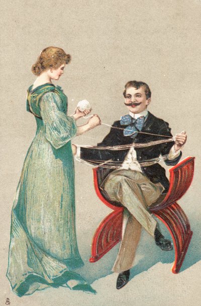 Un couple bien habillé - English School