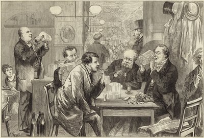 Une salle de bière blanche - English School