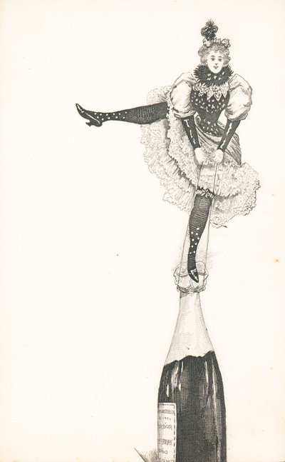 Une femme debout sur le dessus d