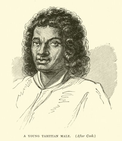 Un jeune homme tahitien, d