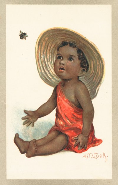 Un jeune enfant noir - English School