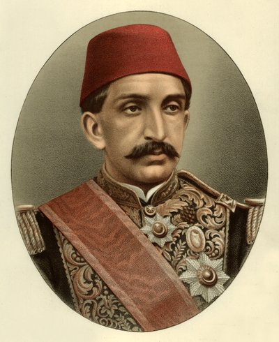 Abdul Hamid II, Sultan de Turquie - English School