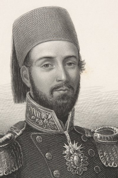 Abdulmecid I, tiré de 