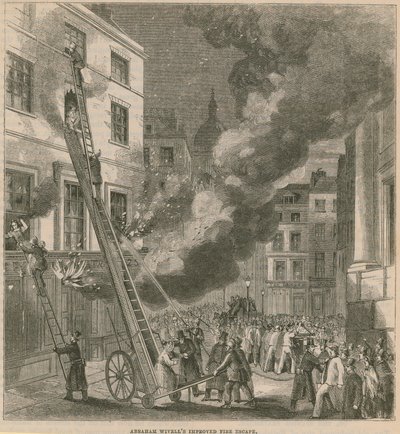 Échelle de secours améliorée d