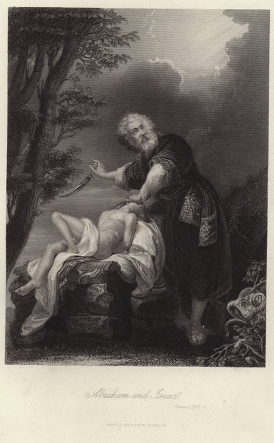 Abraham et Isaac - English School