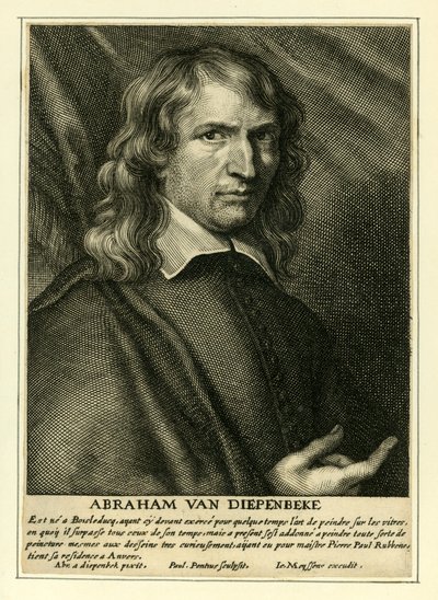 Abraham van Diepenbeke - English School