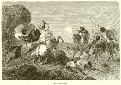Guerre abyssinienne - English School